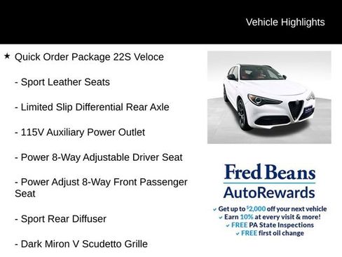 Used 2022 Alfa Romeo Stelvio Veloce AWD/4WD image 8