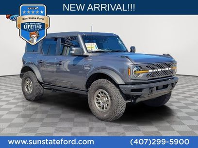 Used 2025 Ford Bronco Badlands