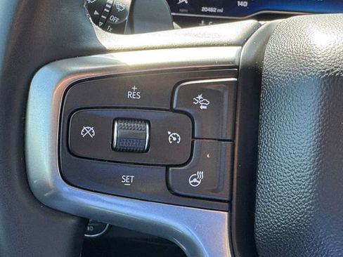 Certified 2025 Chevrolet Silverado 1500 LT Trail Boss AWD/4WD image 21