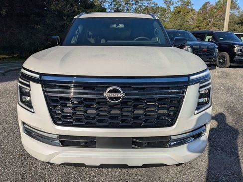 New 2026 Nissan Armada SL w/ Captain's Chari Seat Package RWD image 9