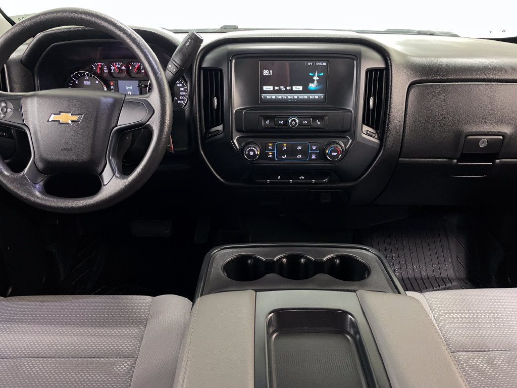 Certified 2017 Chevrolet Silverado 1500 Custom w/ Rally 1 Edition AWD/4WD image 16
