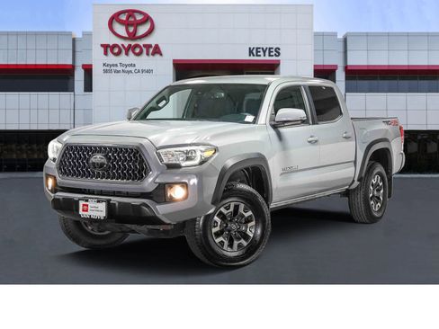 Certified 2018 Toyota Tacoma TRD Off-Road w/ Technology Package AWD/4WD image 1