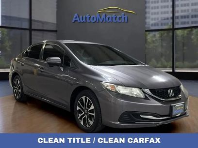 Used 2015 Honda Civic EX