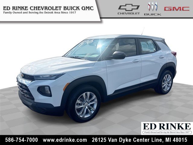 Certified 2023 Chevrolet TrailBlazer LS FWD image 1