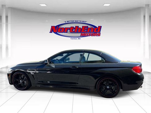 Used 2016 BMW 435i Convertible w/ M Sport Package RWD image 5
