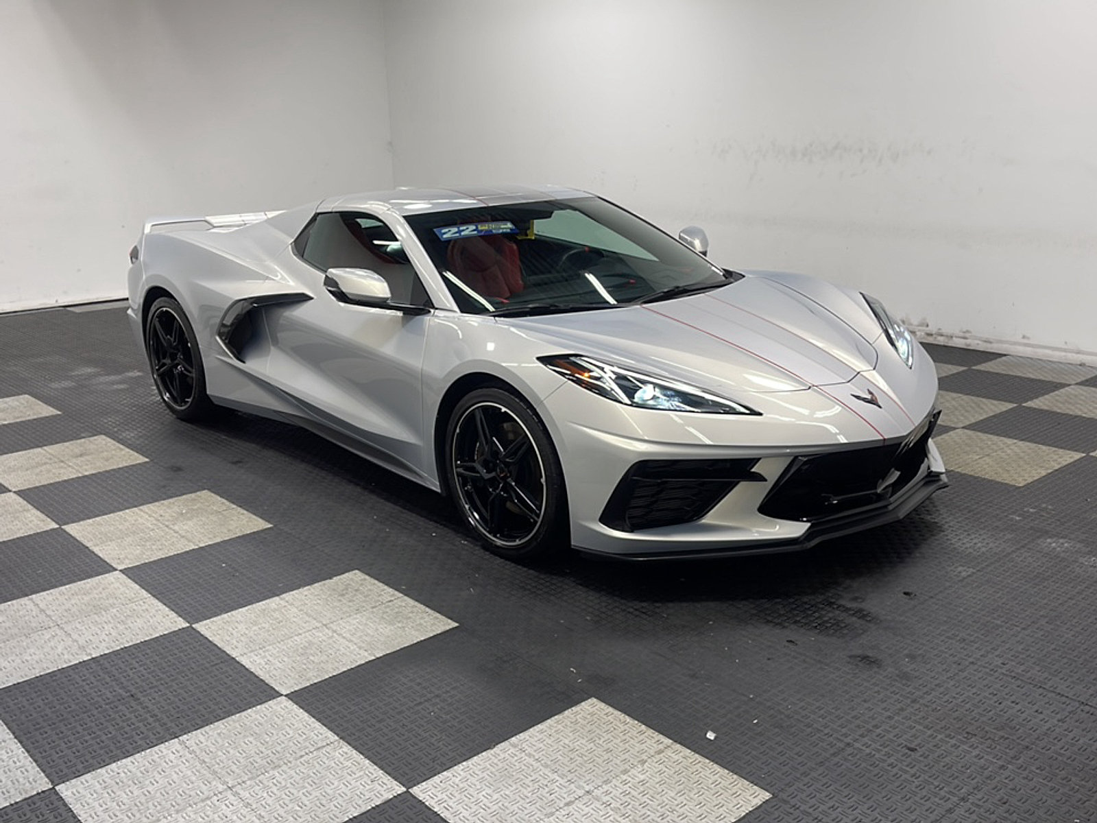 Used 2022 Chevrolet Corvette Stingray Preferred Conv w/ Z51 Performance Package RWD image 22