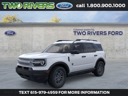 New 2026 Ford Bronco Sport Big Bend