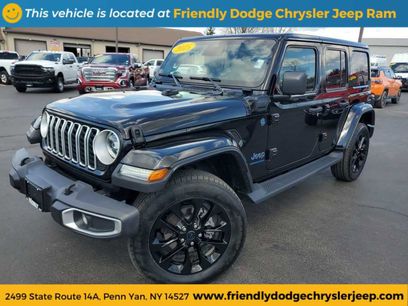 Used 2025 Jeep Wrangler Sahara