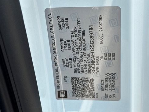 New 2025 Chevrolet Silverado 1500 W/T w/ WT Safety Package image 26