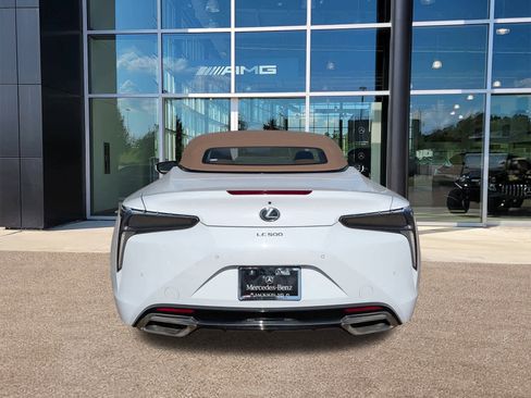 Used 2022 Lexus LC 500 Convertible image 5