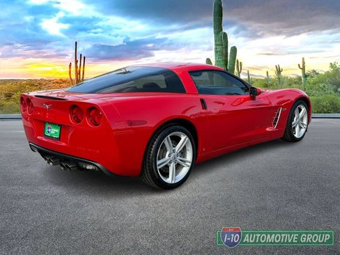 Used 2009 Chevrolet Corvette Coupe w/ Preferred Equipment Group RWD image 9