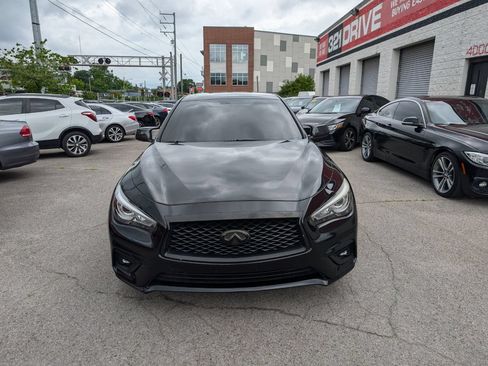 Used 2018 INFINITI Q50 Luxe AWD/4WD image 4