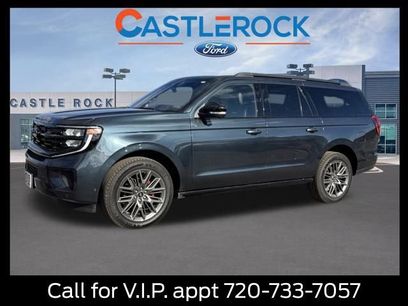 New 2025 Ford Expedition Max Platinum w/ Stealth Performance Package