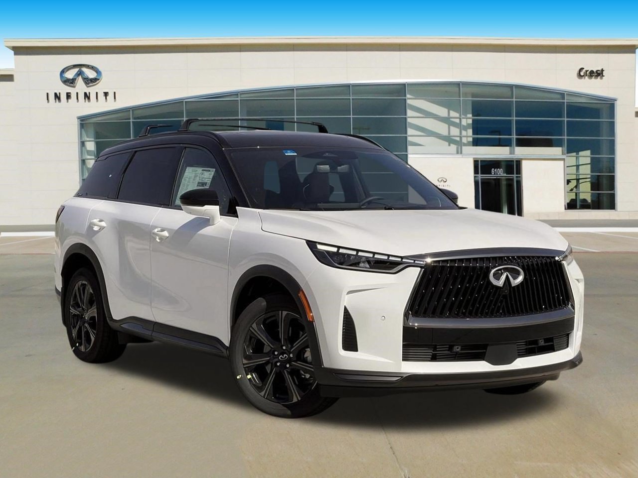 New 2027 INFINITI QX60 Autograph w/ Dark Cargo Package AWD/4WD image 2