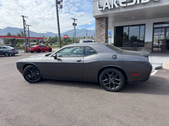 Used 2022 Dodge Challenger SXT w/ Blacktop Package RWD image 6