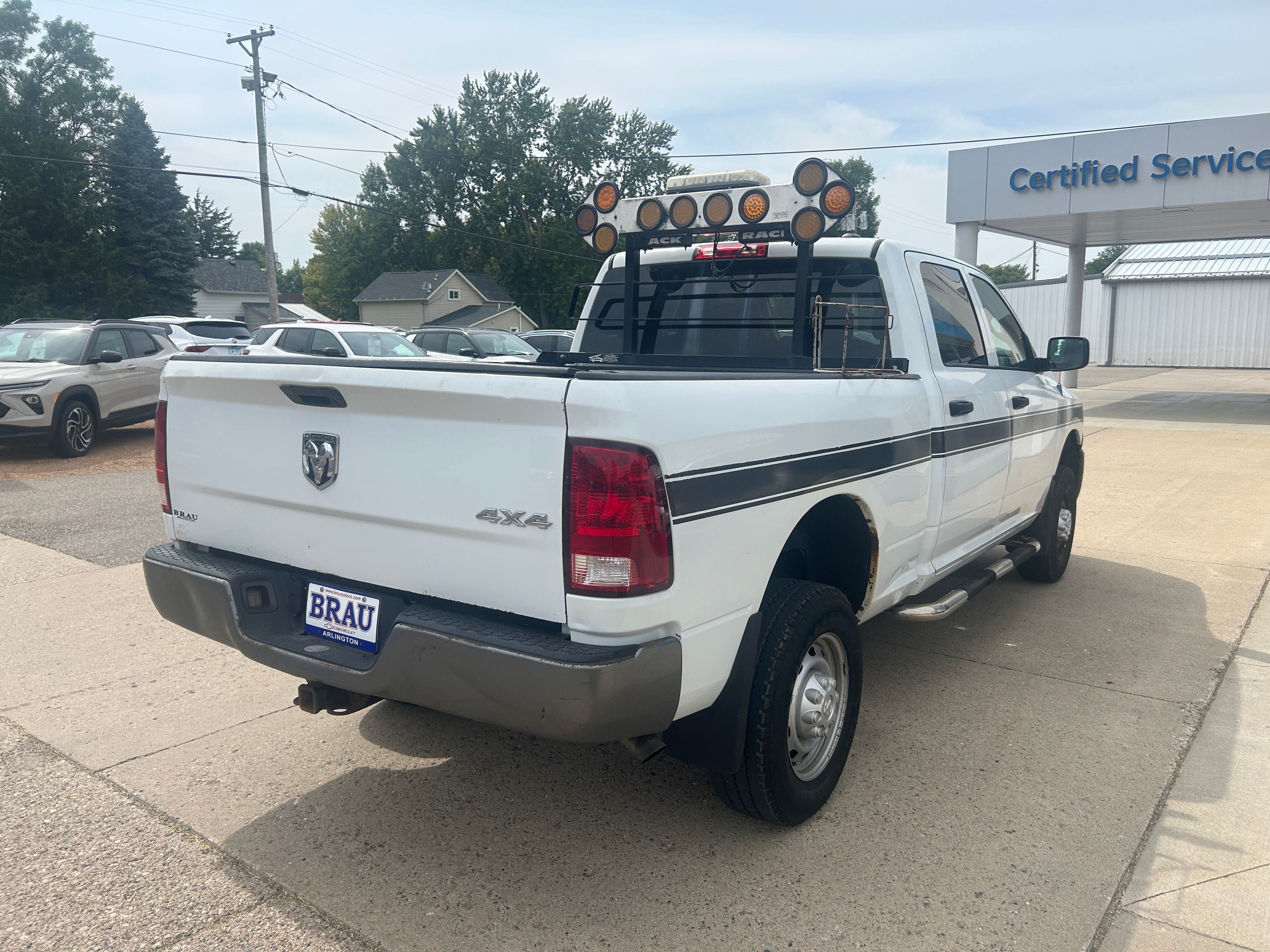Used 2010 Dodge Ram 2500 Truck ST w/ ST Popular Equipment Group AWD/4WD image 6