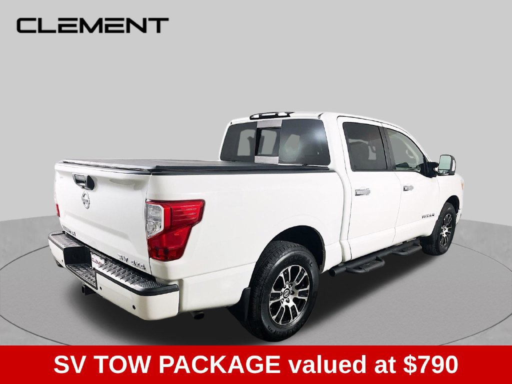 Used 2021 Nissan Titan SV w/ SV Convenience Package AWD/4WD image 5