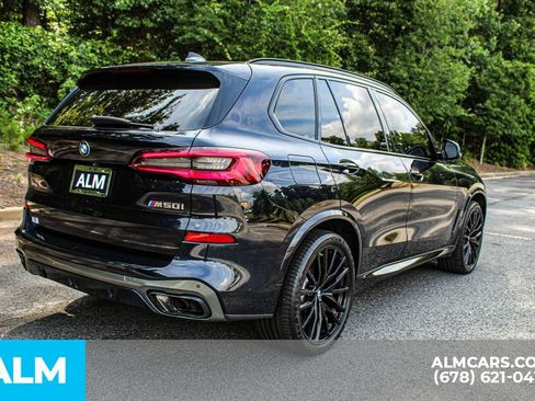Used 2021 BMW X5 M50i w/ Executive Package AWD/4WD image 6