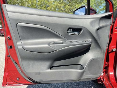 New 2025 Nissan Versa SV w/ Trunk Package image 10