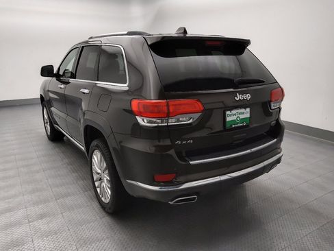 Used 2017 Jeep Grand Cherokee Summit AWD/4WD image 5