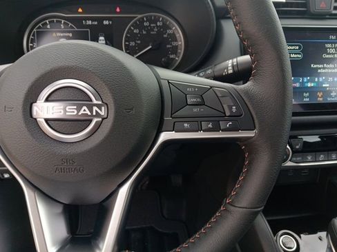 New 2025 Nissan Versa SR w/ Trunk Package image 12