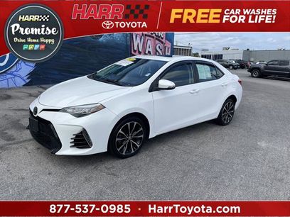 Certified 2019 Toyota Corolla XSE