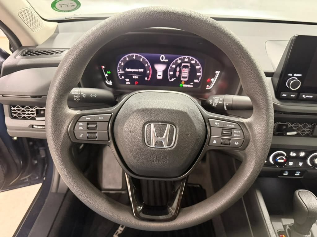 Certified 2025 Honda Accord SE image 26