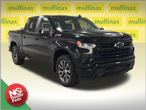 Used 2024 Chevrolet Silverado 1500 RST w/ RST All Star Premium Package AWD/4WD image 1
