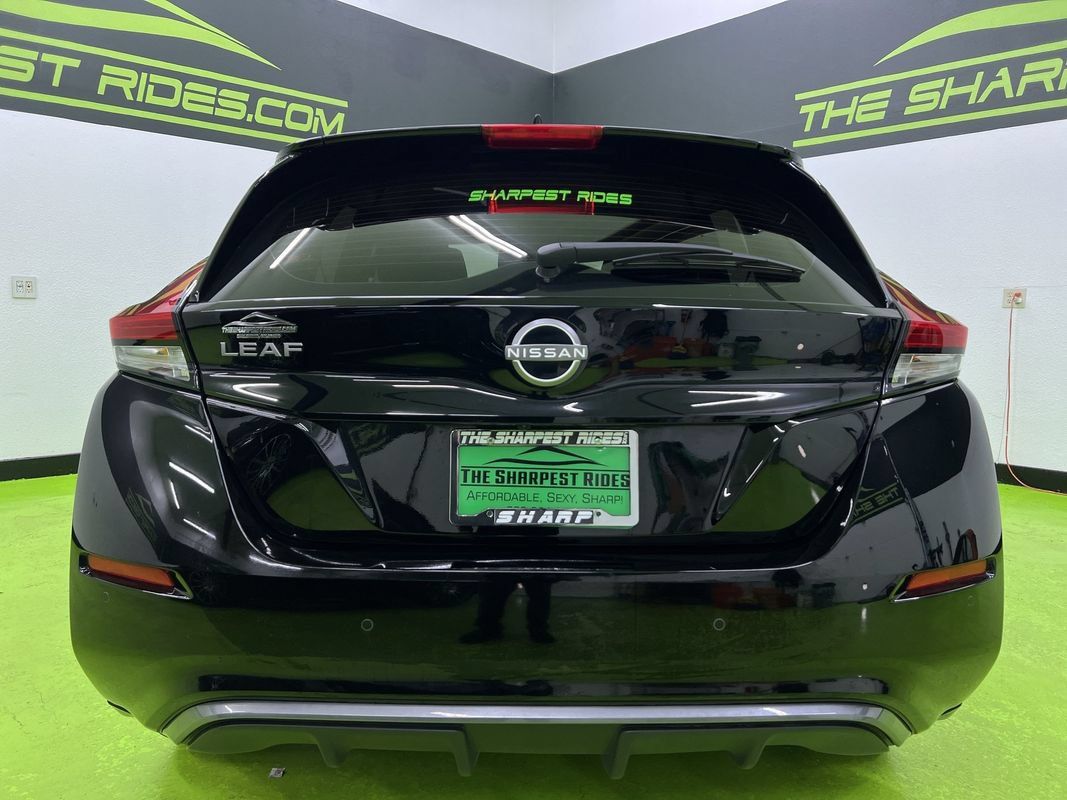 Used 2025 Nissan Leaf S FWD image 8