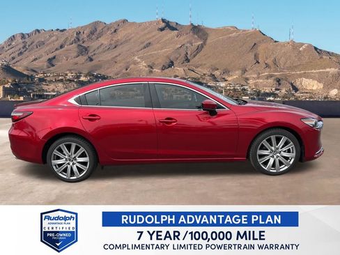 Used 2020 MAZDA MAZDA6 Grand Touring Reserve FWD image 7