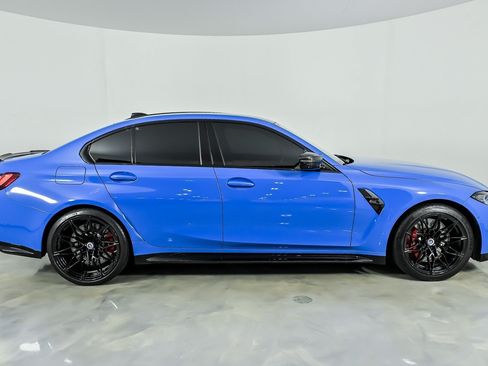 Used 2022 BMW M3 Competition w/ M Carbon Exterior Package AWD/4WD image 10