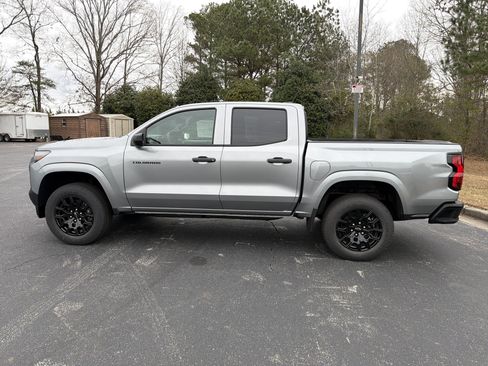 New 2026 Chevrolet Colorado W/T w/ WT Custom Package image 8