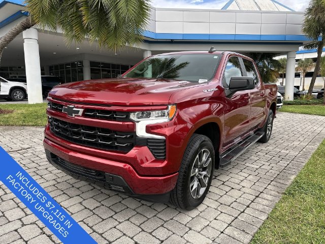 Used 2025 Chevrolet Silverado 1500 RST w/ Convenience Package II RWD image 20
