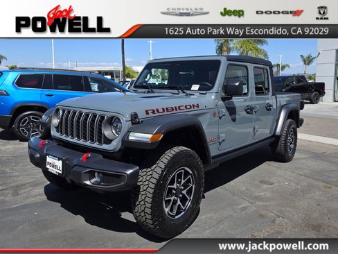 New 2026 Jeep Gladiator Rubicon AWD/4WD image 1