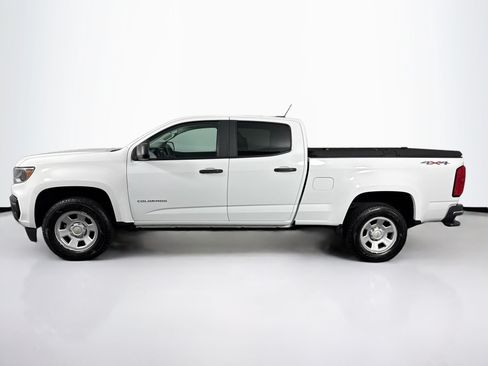Used 2021 Chevrolet Colorado W/T w/ WT Convenience Package AWD/4WD image 7
