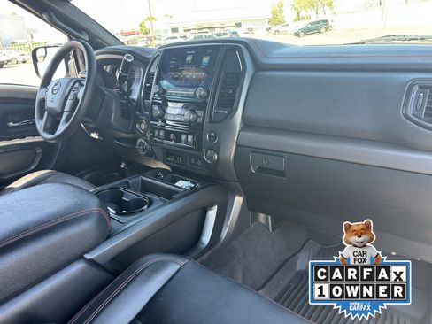 Certified 2023 Nissan Titan PRO-4X w/ Pro-4x Convenience Package AWD/4WD image 13