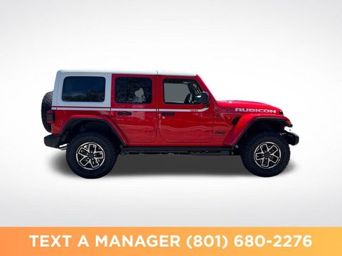 New 2026 Jeep Wrangler Unlimited Rubicon AWD/4WD image 6