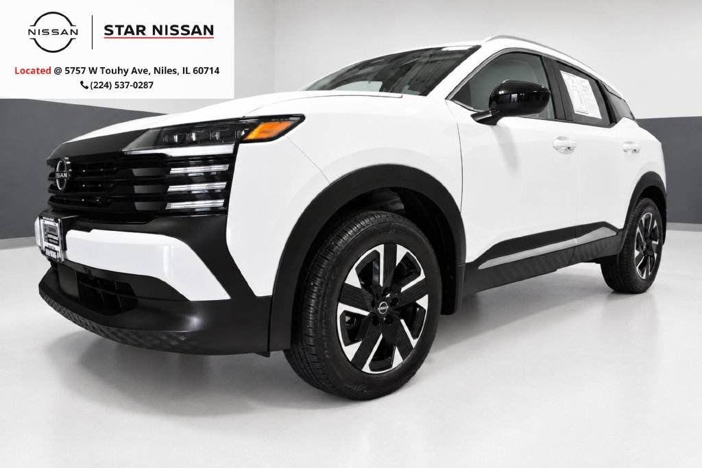 Certified 2026 Nissan Kicks SV AWD/4WD image 1