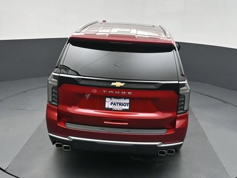 Used 2025 Chevrolet Tahoe High Country AWD/4WD image 36