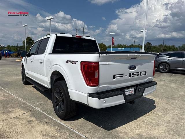 Used 2023 Ford F150 XLT w/ Equipment Group 302A High AWD/4WD image 5