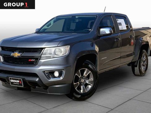 Used 2020 Chevrolet Colorado Z71 RWD image 1