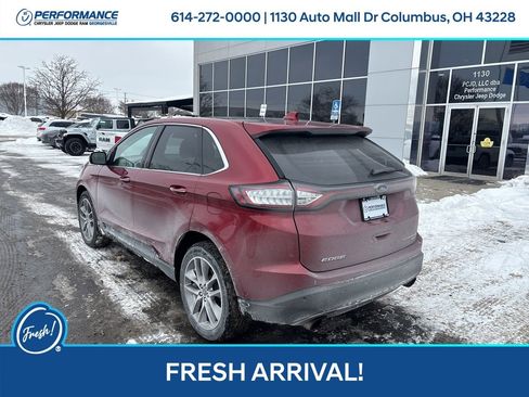 Used 2016 Ford Edge Titanium w/ Equipment Group 302A image 6