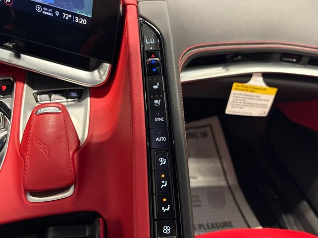 Used 2022 Chevrolet Corvette Stingray Preferred Conv w/ Z51 Performance Package RWD image 48