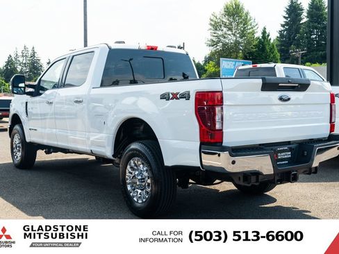 Used 2022 Ford F350 Lariat w/ Lariat Ultimate Package AWD/4WD image 5