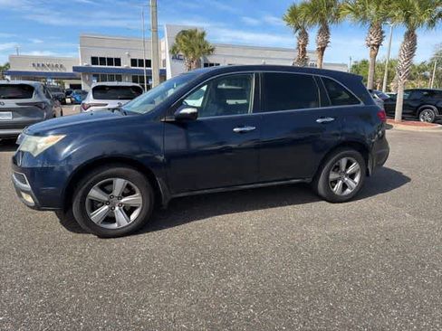 Used 2013 Acura MDX w/ Technology Package AWD/4WD image 3