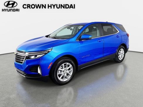 Used 2024 Chevrolet Equinox LT FWD image 1