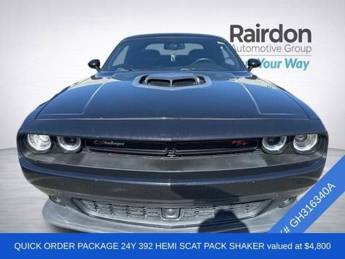 Used 2016 Dodge Challenger R/T Scat Pack RWD image 2