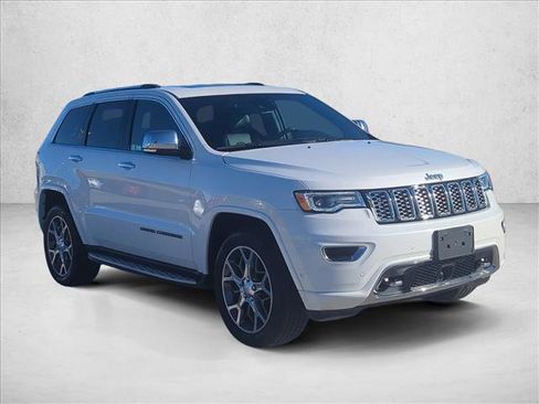 Used 2021 Jeep Grand Cherokee Overland image 3