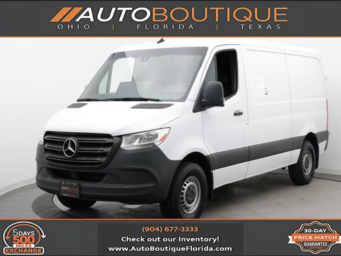 Used 2022 Mercedes-Benz Sprinter 2500 image 1