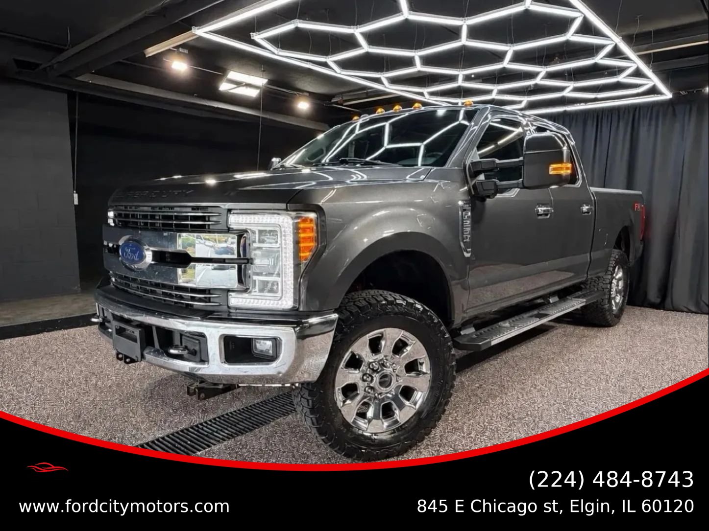 Used 2017 Ford F250 Lariat w/ Lariat Ultimate Package AWD/4WD image 1